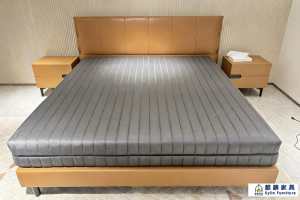 Apartment Upholstered Storage Bed - China Made, MOQ 5 Export