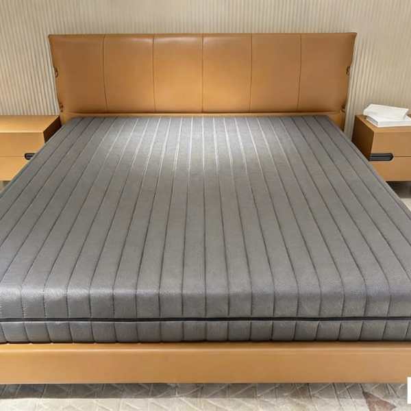 Apartment Upholstered Storage Bed - China Made, MOQ 5 Export