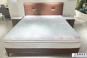 Classic Upholstered Bed for Hotel - China Manufacturing, MOQ 5 Wholesale