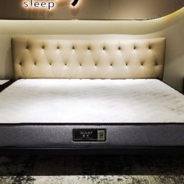 China Export Upholstered Bed Frame - Hotel Apartment Use, MOQ 5