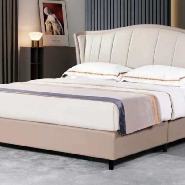 Minimalist Upholstered Bed for Apartment - China Wholesale, MOQ 5