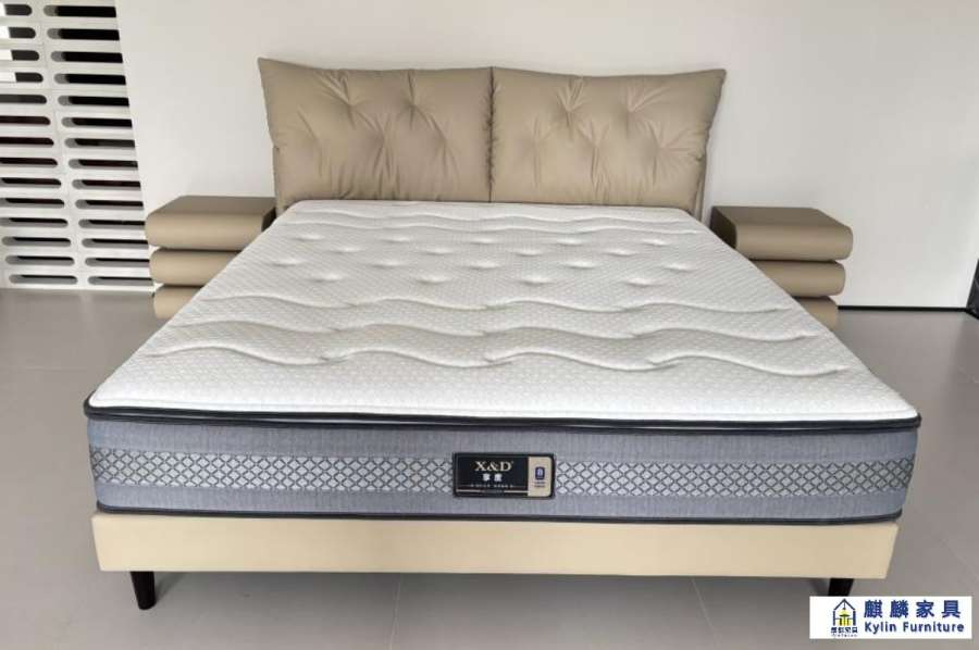 China Manufacturing Upholstered Bed - Hotel & Apartment Export, MOQ 5