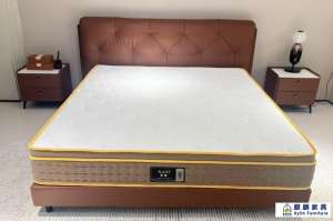 Wholesale Upholstered Bed Frame - China Made, Hotel Apartment MOQ 5