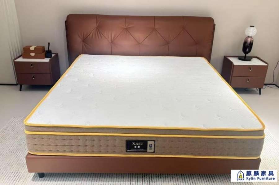 Wholesale Upholstered Bed Frame - China Made, Hotel Apartment MOQ 5