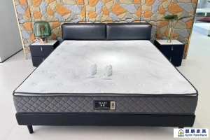 China Export Hotel Furniture - Upholstered Bed, MOQ 5 Wholesale