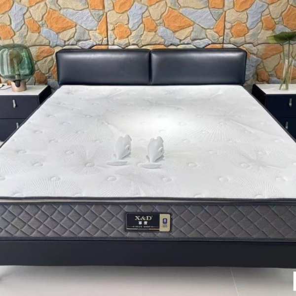 China Export Hotel Furniture - Upholstered Bed, MOQ 5 Wholesale