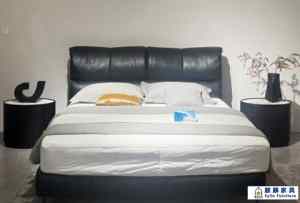 Luxury Upholstered Bed - China Manufacturing, MOQ 5 for Hotel Export