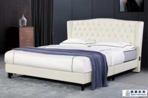 China Wholesale Upholstered Bed - Hotel & Apartment Use, MOQ 5