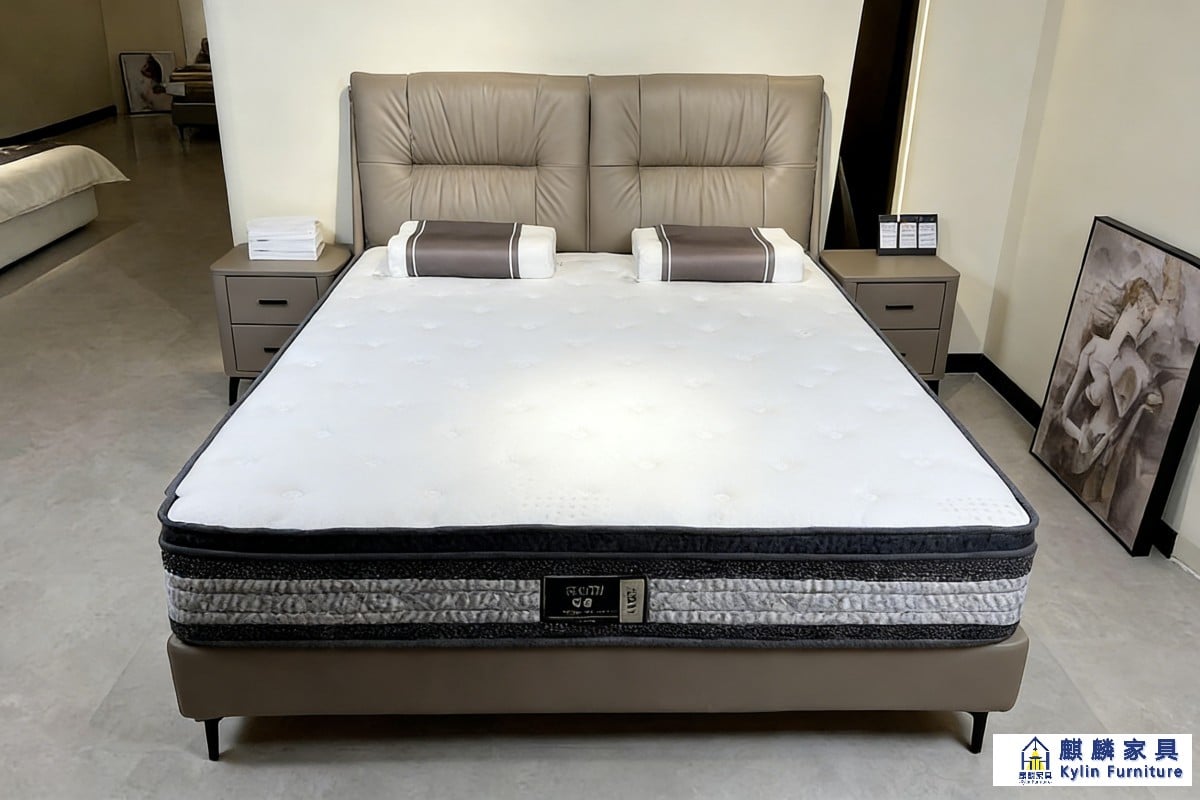 Hotel & Apartment Upholstered Bed - China Wholesale, MOQ 5 Export