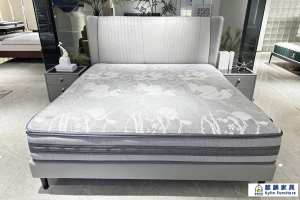 China Furniture Upholstered Bed - Hotel Apartment Use, MOQ 5 Export