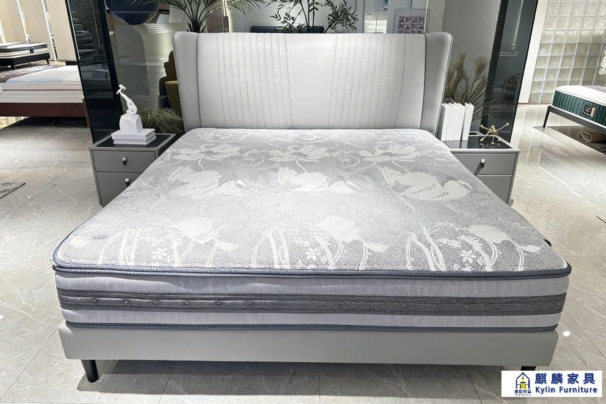 China Furniture Upholstered Bed - Hotel Apartment Use, MOQ 5 Export