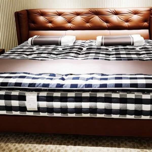 Wholesale Upholstered Bed for Hotel & Apartment - China Made, MOQ 5