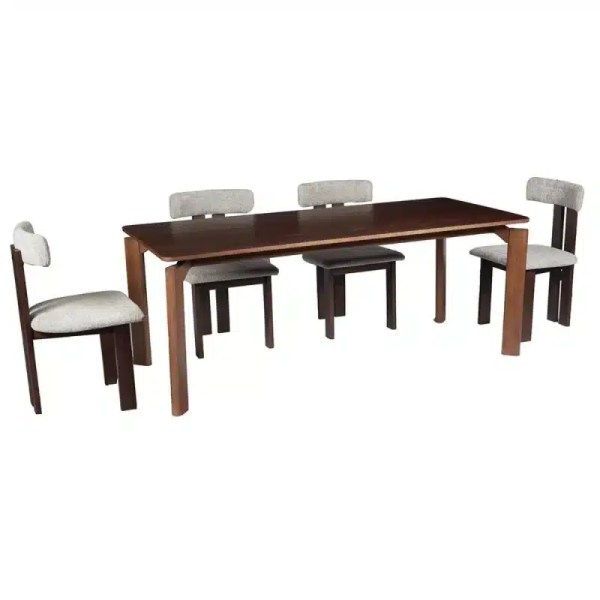 China Factory Heavy-Duty Restaurant Dining Table (MOQ 20) Wholesale Export