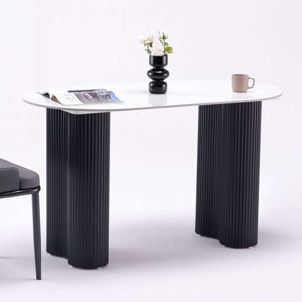 Wholesale Oval Dining Table for Restaurant (MOQ 20) Made in China Export