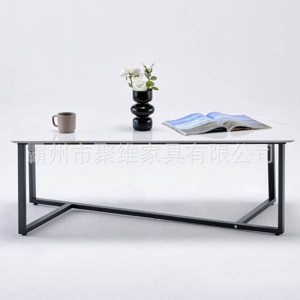 Marble-Top Coffee Table MOQ 50 - China Factory Luxury Living Room Use