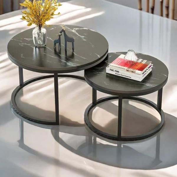 Export-Quality Coffee Table MOQ 50 - China Manufacturer for Living Rooms & Hotels