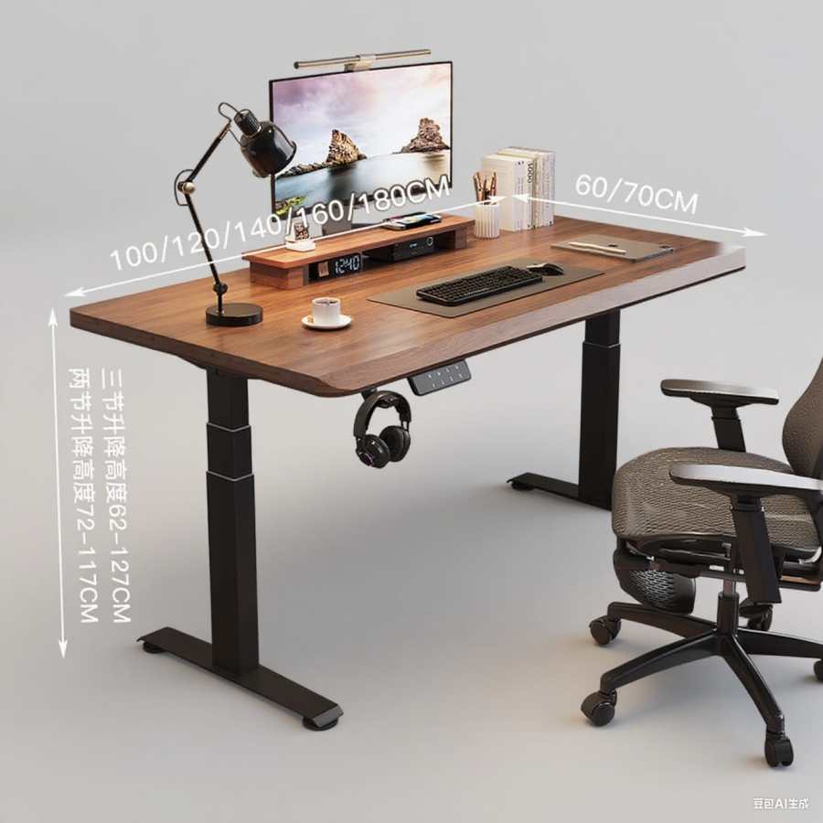 Chinese Made Electric Standing Desks - Gaming Room/Hotel/Home Universal, Wholesale Export, MOQ 20 - Image 13