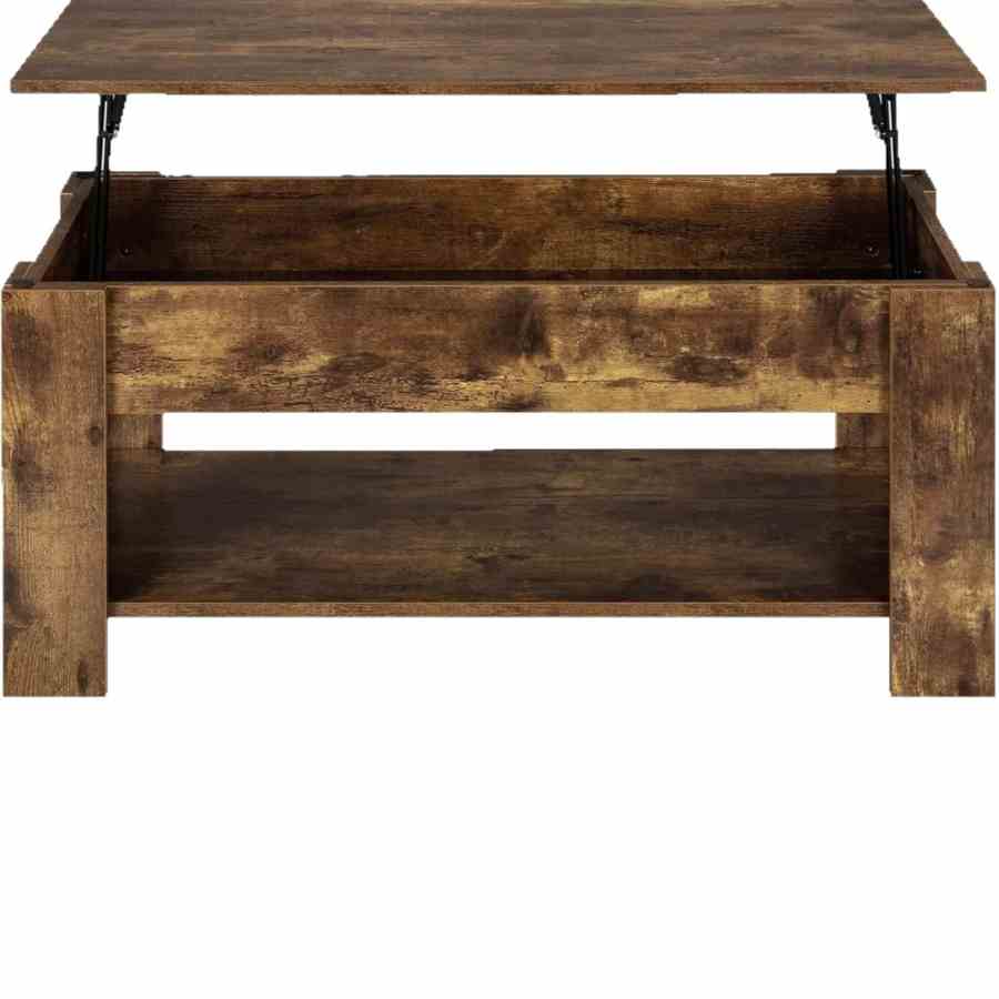 Reclaimed Wood Coffee Table MOQ 50 - China Factory Eco-Friendly Options - Image 7