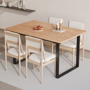 Export-Grade Metal Restaurant Dining Table (MOQ 20) Wholesale from China