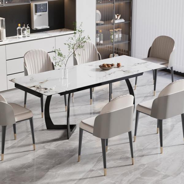 Wholesale Rectangular Dining Table for Restaurant (MOQ 20) China Export Supplier