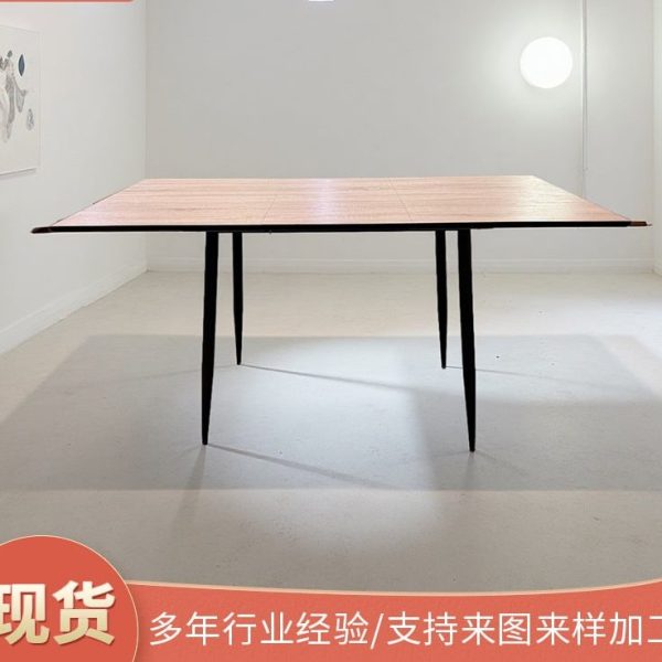 China Factory Scratch-Resistant Restaurant Dining Table (MOQ 20) Wholesale Export