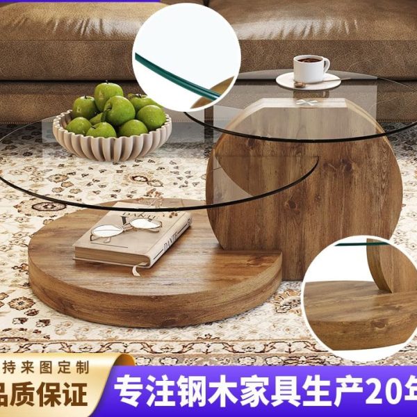Artificial Marble Coffee Table MOQ 50 - China Export Affordable Luxury