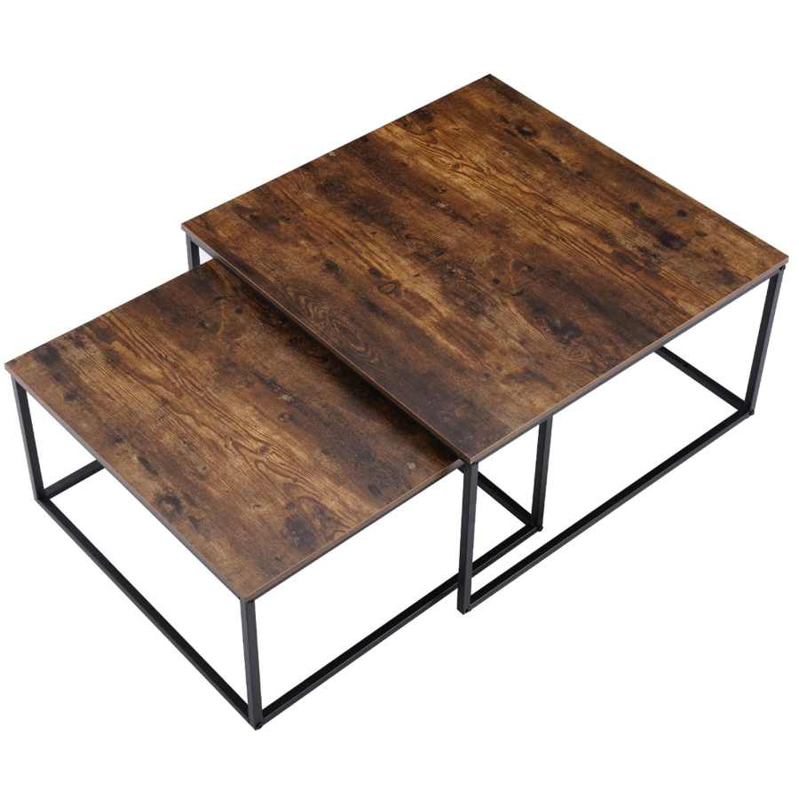 Black Metal Coffee Table MOQ 50 - China Factory Modern Design Supply - Image 5