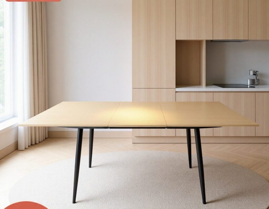 Made in China MDF Restaurant Dining Table (MOQ 20) Wholesale Export