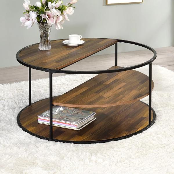 Glass-Top Coffee Table MOQ 50 - China Factory for Modern Living Rooms