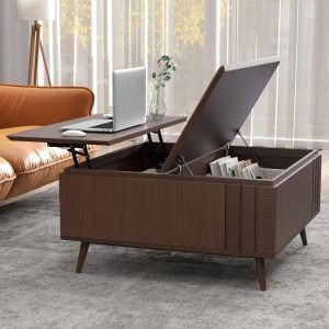 Light Wood Coffee Table MOQ 50 - China Manufacturer for Small Living Rooms