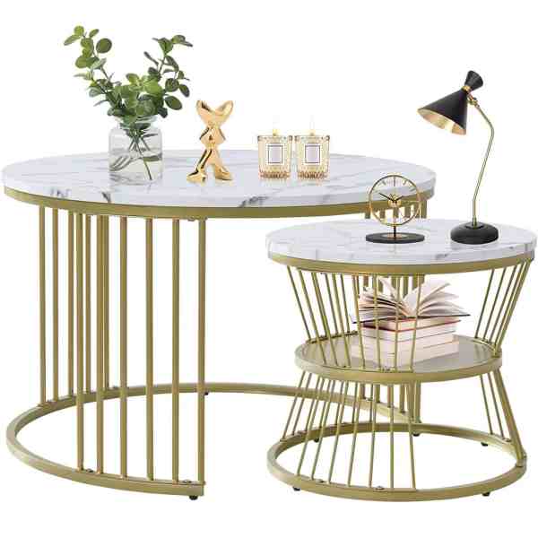 Walnut Wooden Coffee Table MOQ 50 - China Factory Custom Sizes