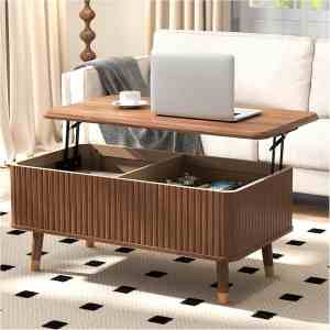 Wooden Coffee Table for Living Rooms MOQ 50 - China Factory Export