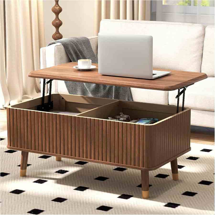 Wooden Coffee Table for Living Rooms MOQ 50 - China Factory Export