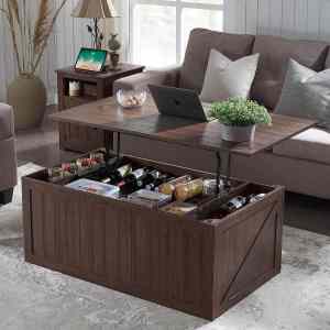 Coffee Table China Factory MOQ 50 - Ideal for Modern Living Rooms & Hotels