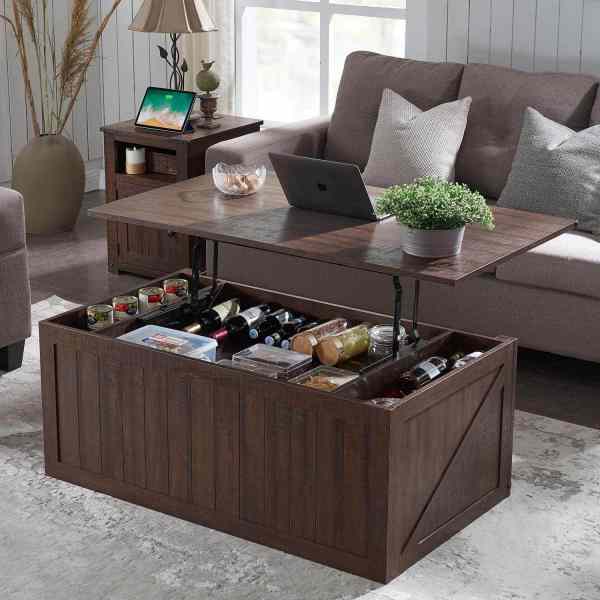 Coffee Table China Factory MOQ 50 - Ideal for Modern Living Rooms & Hotels