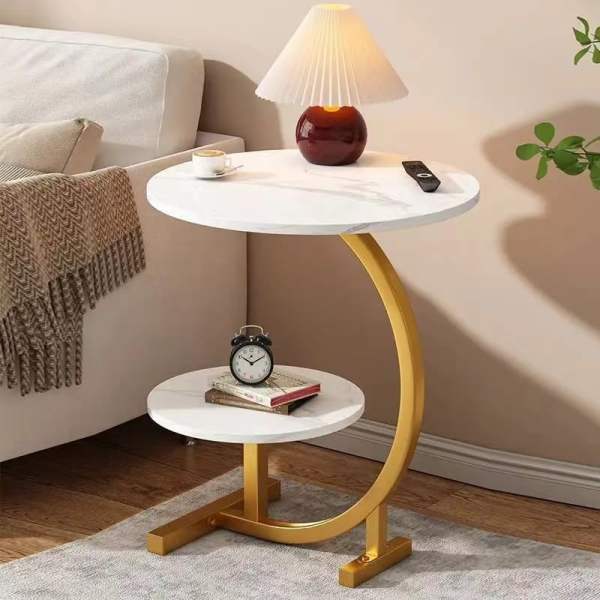 China-Made Living Room Side Table MOQ 100 - Durable for Family Use