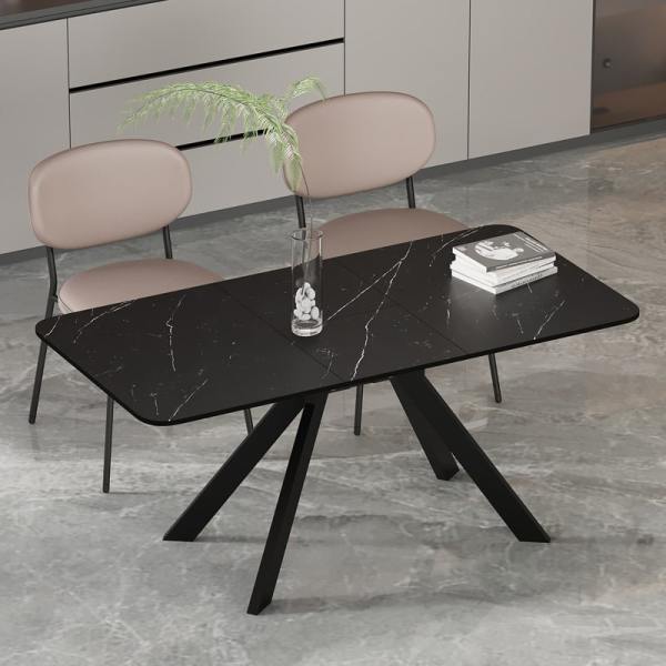 Wholesale Marble Top Dining Table for Restaurant (MOQ 20) China Export