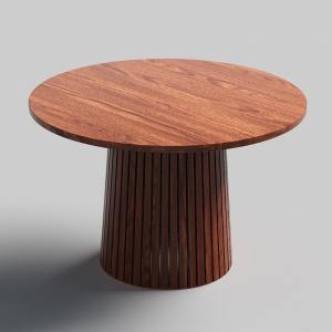 Made in China Solid Wood Restaurant Dining Table (MOQ 20) Wholesale Export