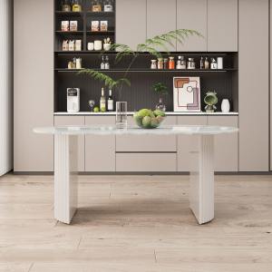 Wholesale Round Dining Table for Restaurant (MOQ 20) Made in China Export