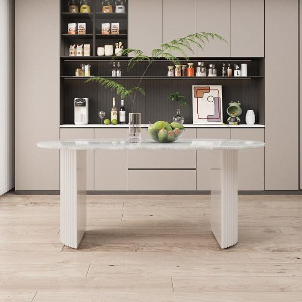 Wholesale Round Dining Table for Restaurant (MOQ 20) Made in China Export