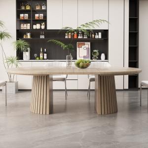 Made in China Restaurant Dining Table (MOQ 20) Bulk Wholesale for Export