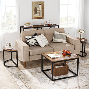 Large Glass Coffee Table MOQ 50 - China Factory for Hotel Event Spaces