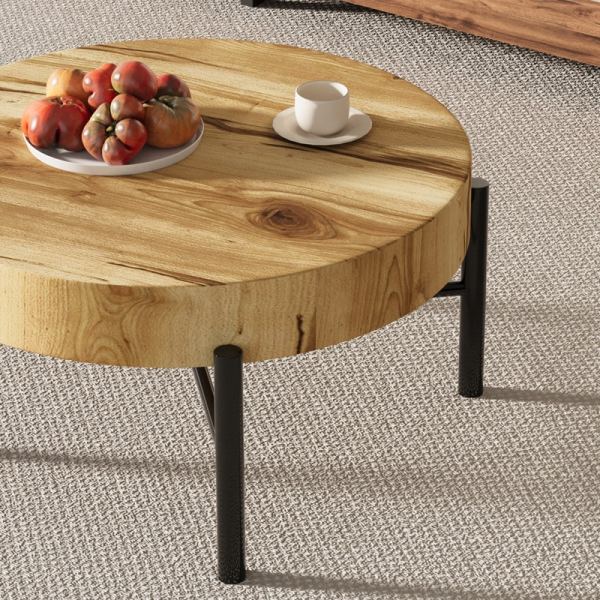 Glass & Metal Coffee Table MOQ 50 - China Export for Contemporary Homes