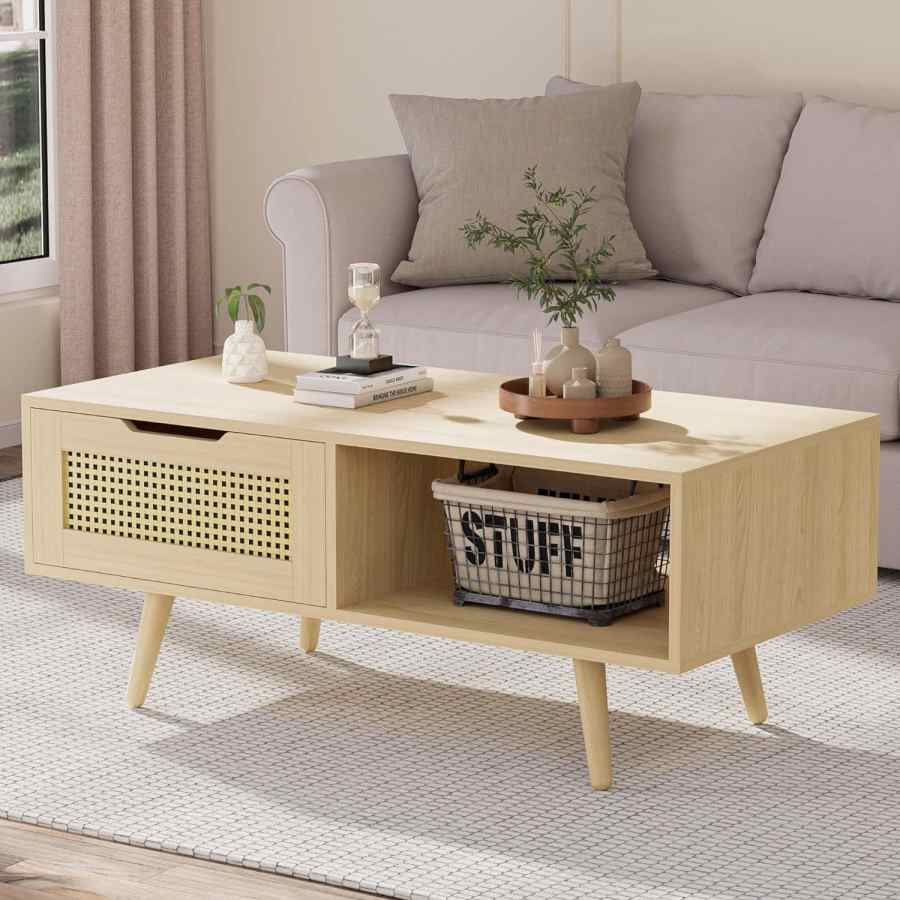 Frosted Glass Coffee Table MOQ 50 - China Factory Custom Designs - Image 5