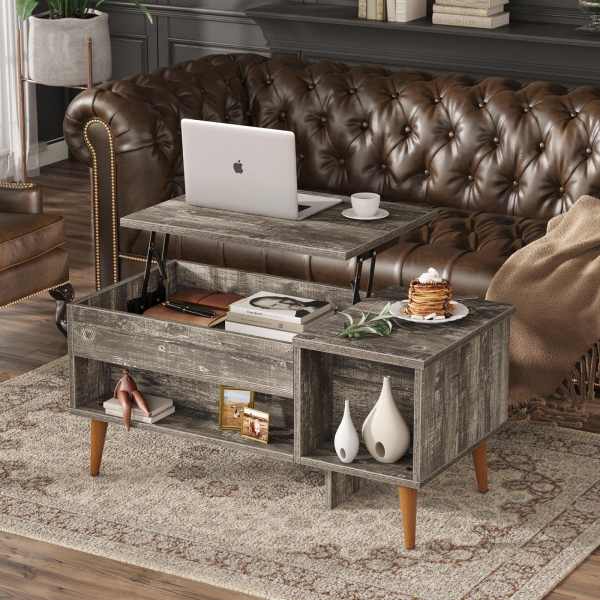 Oak Wood Coffee Table MOQ 50 - China Manufacturer Wholesale Supply