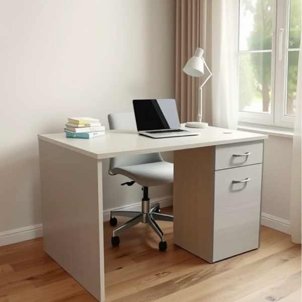 Multifunctional Office Desks with Storage - Chinese Export, MOQ 20 Sets