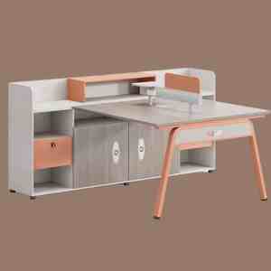 Staff Cubicle Office Desks - Office-Specific, Chinese Made, Wholesale Export, MOQ 20