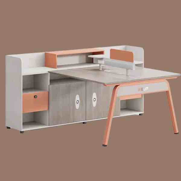 Staff Cubicle Office Desks - Office-Specific, Chinese Made, Wholesale Export, MOQ 20