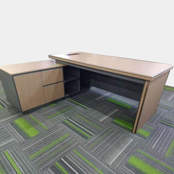 Chinese Made Office Desks - Wholesale Export, MOQ 20 Sets, Factory Direct