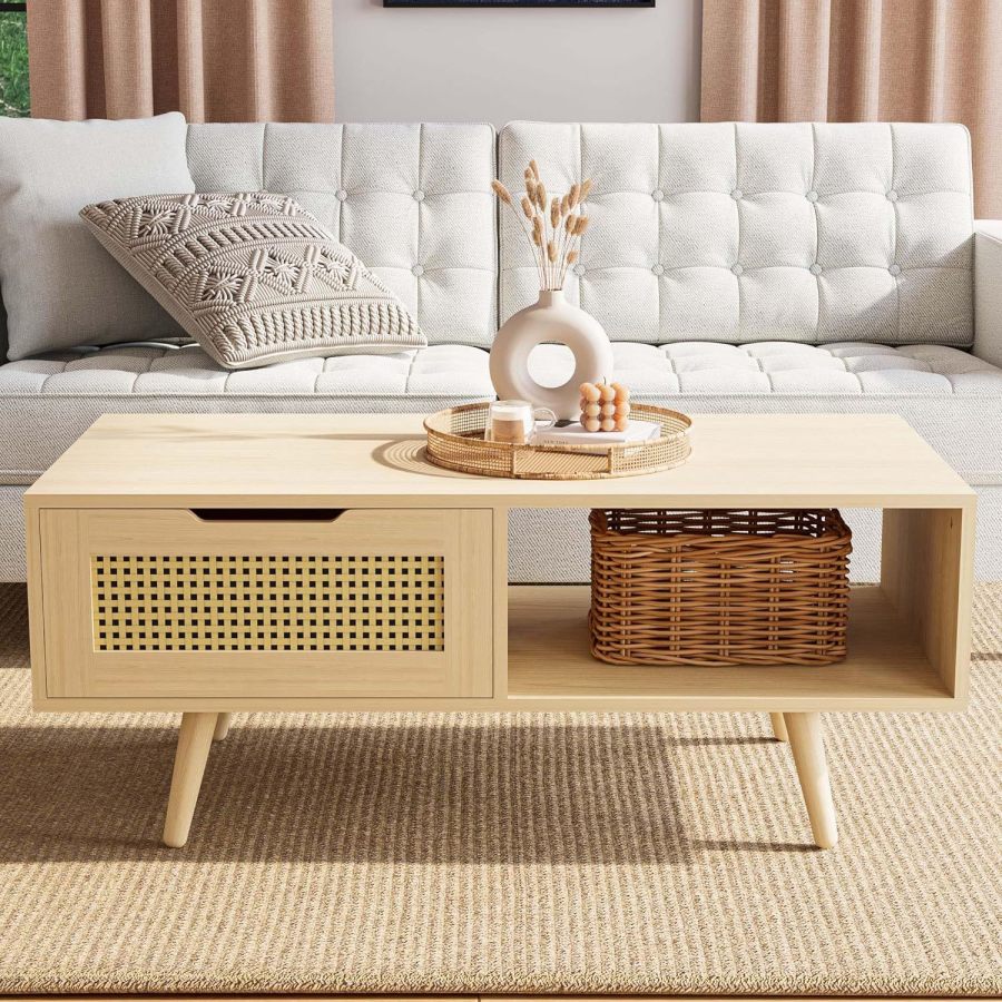 Frosted Glass Coffee Table MOQ 50 - China Factory Custom Designs - Image 4